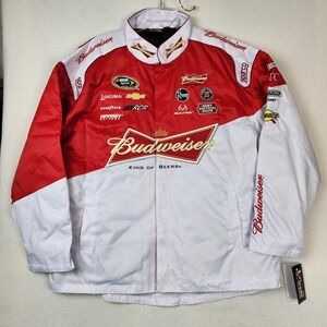 Budweiser NASCAR Jacket Chase Authentics 2XL Kevin Harvick Sprint Cup Racing Bee